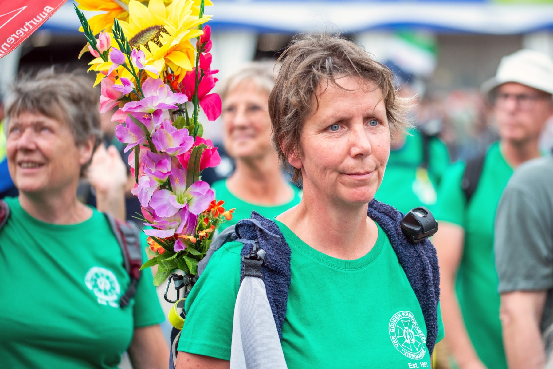 4Daagse vlaggenparade 2024