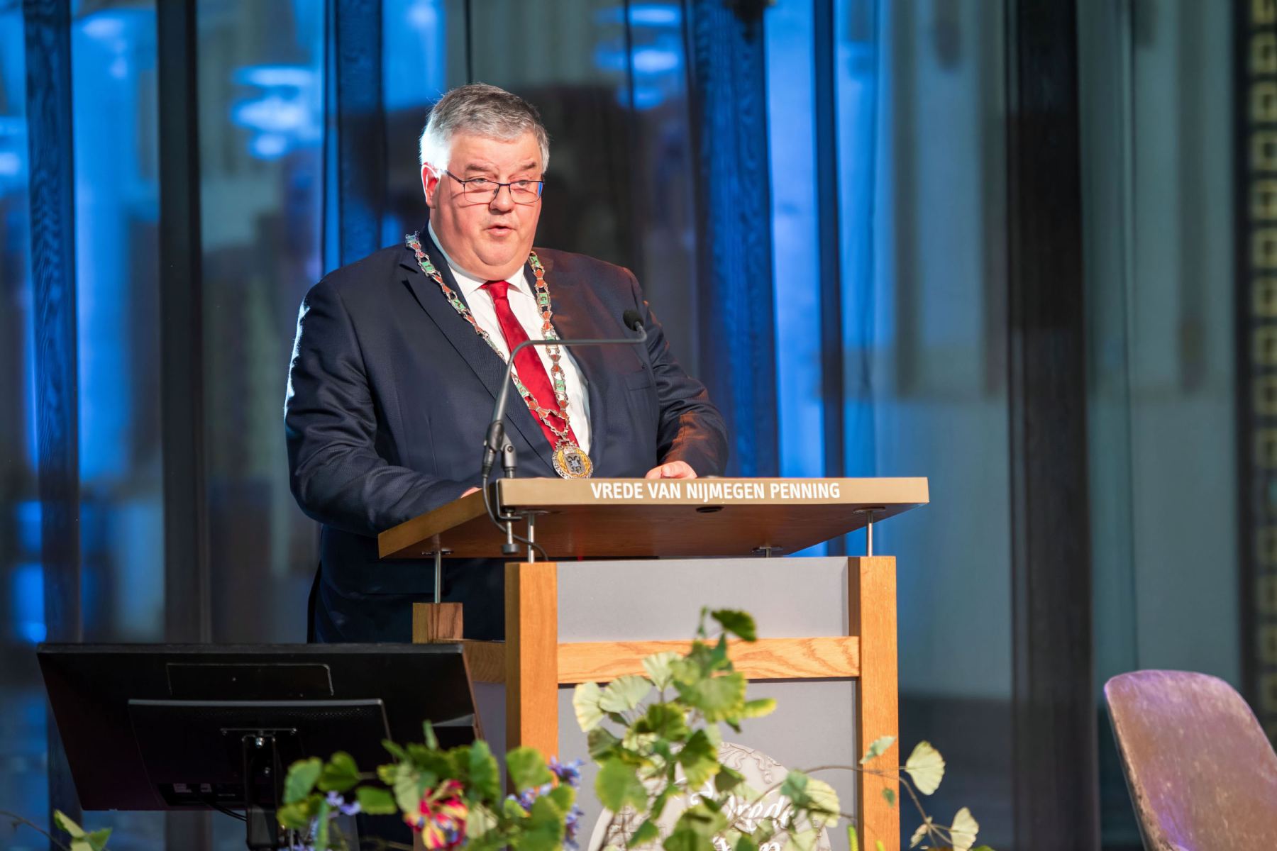Uitreiking vredespenning 2024 Nijmegen