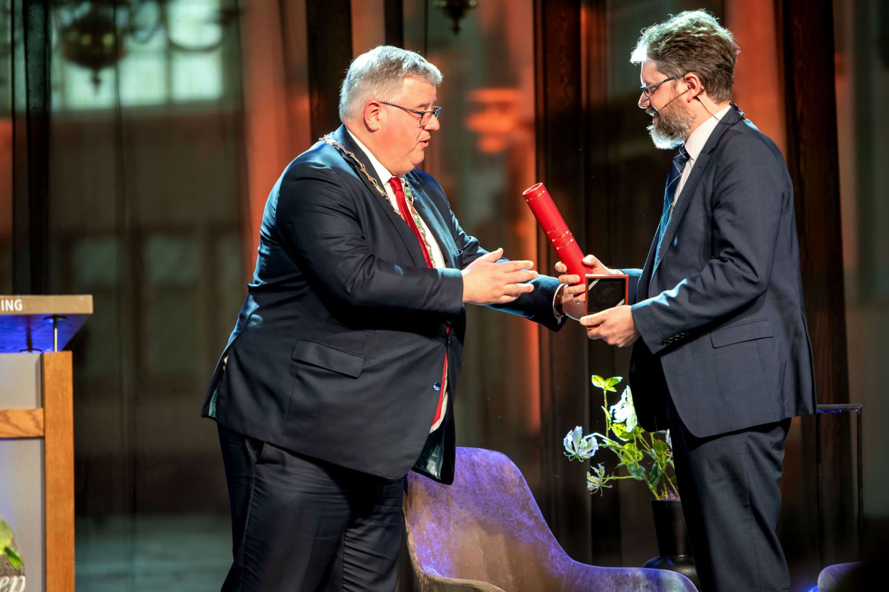 Uitreiking vredespenning 2024 Nijmegen