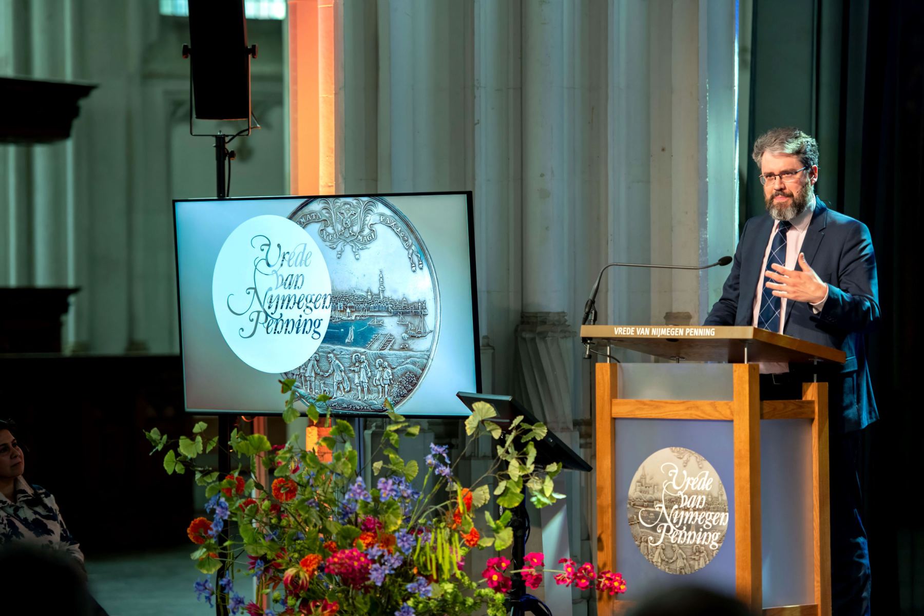 Uitreiking vredespenning 2024 Nijmegen