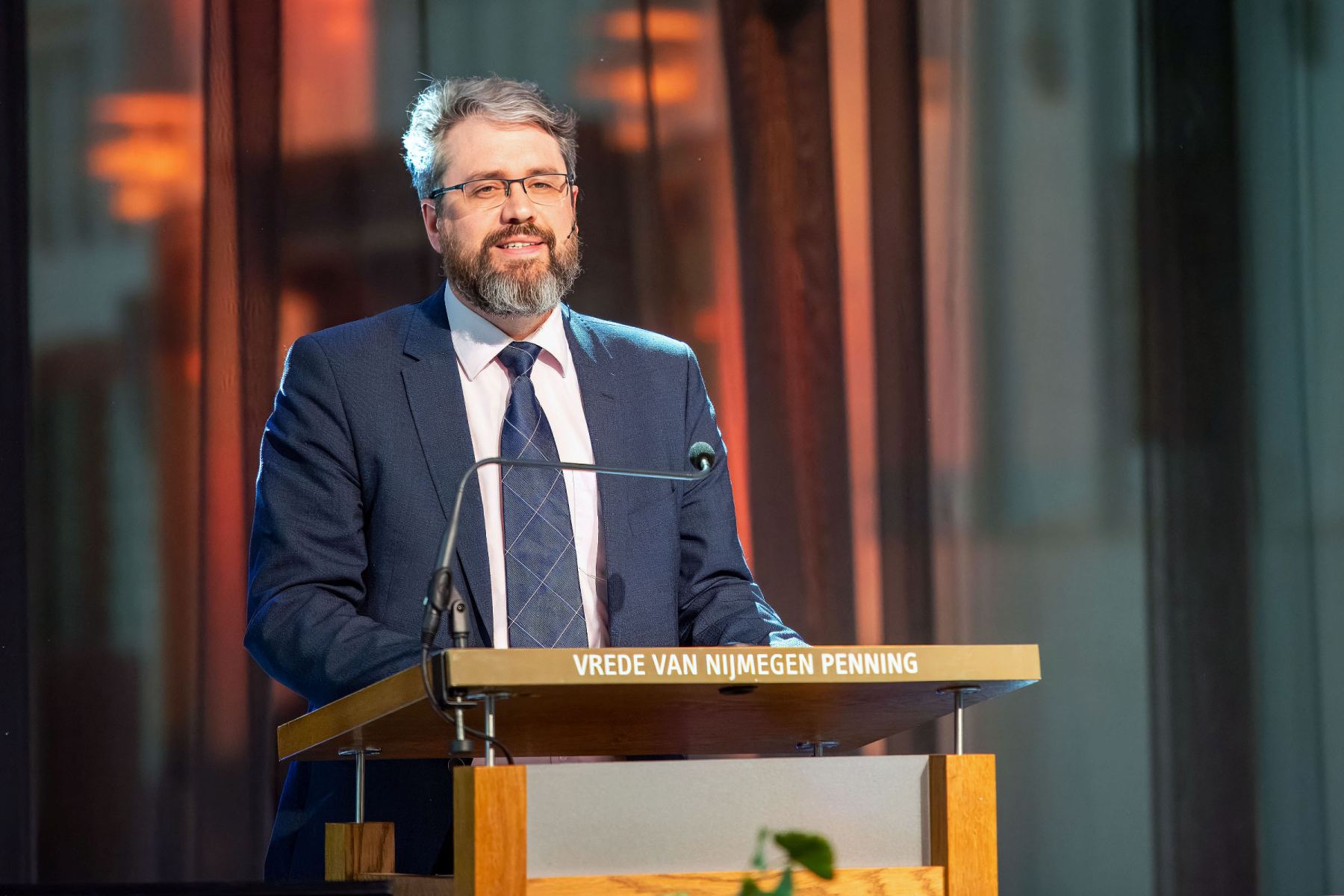 Uitreiking vredespenning 2024 Nijmegen