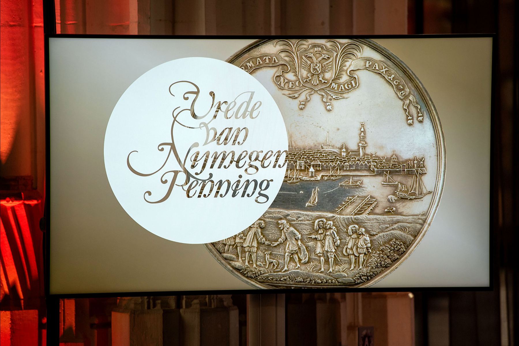 Uitreiking vredespenning 2024 Nijmegen