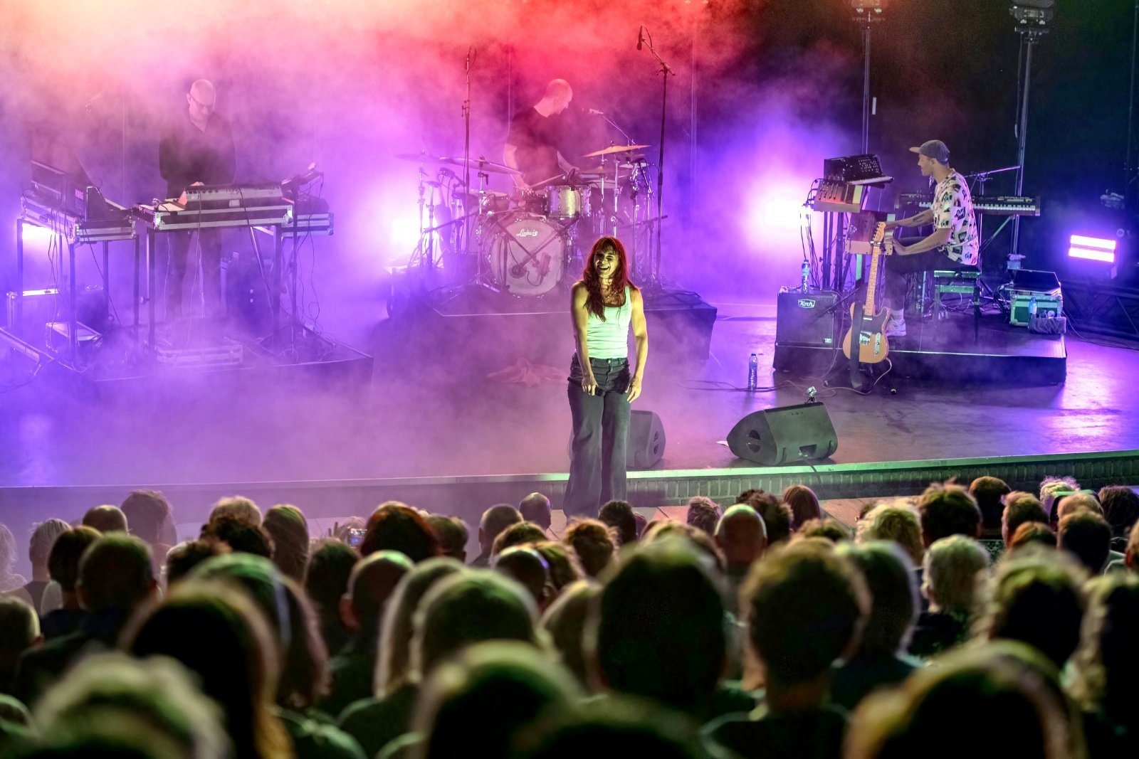 Wende in het Openluchttheater