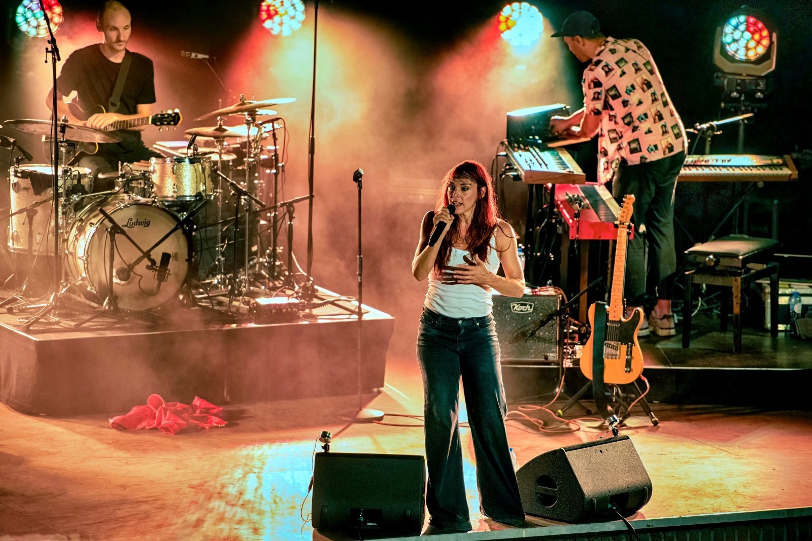 Wende in het Openluchttheater