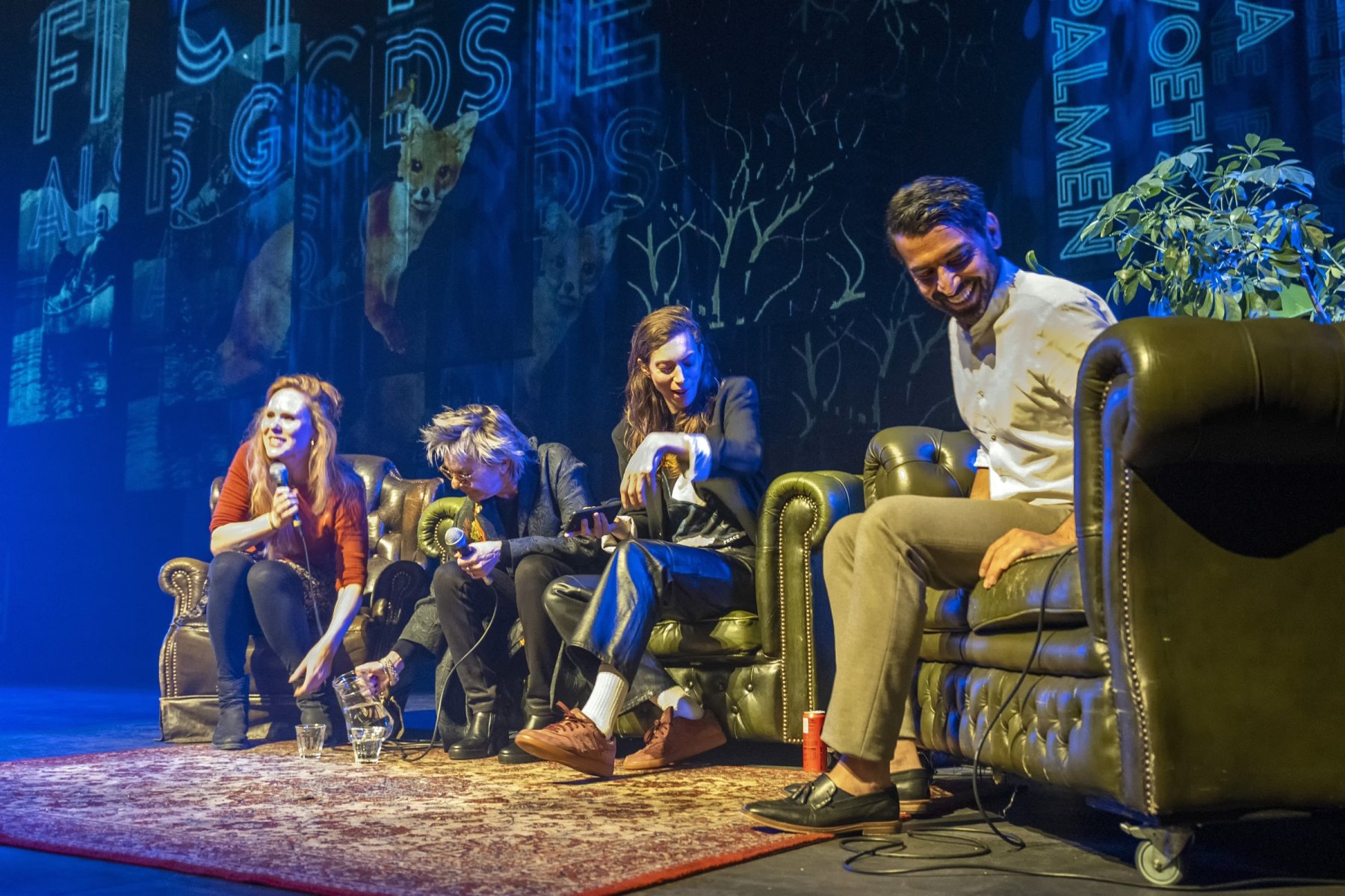 Wintertuinfestival Nijmegen 2022 - Het grote gesprek