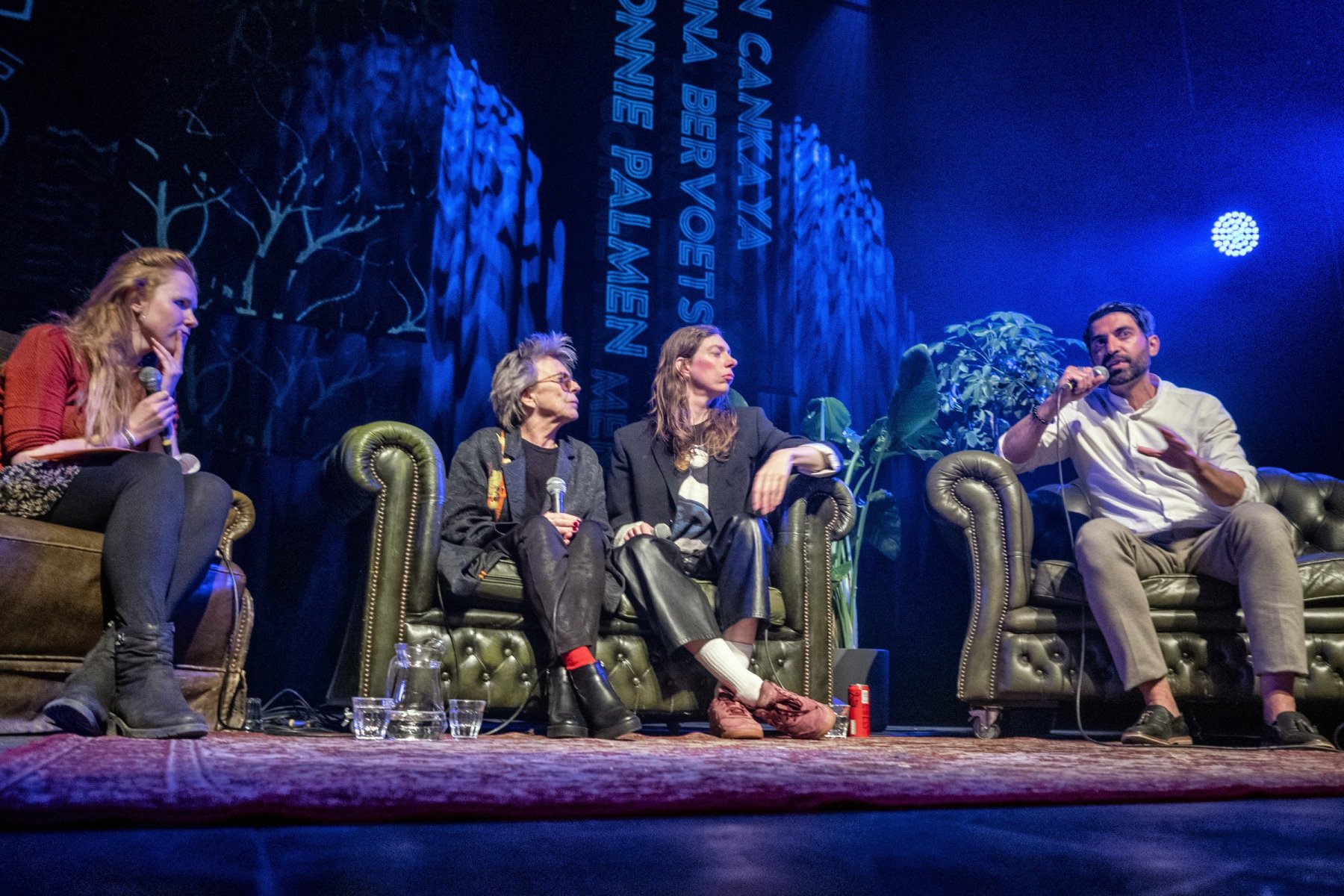 Wintertuinfestival Nijmegen 2022 - Het grote gesprek