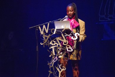 Wintertuinfestival Nijmegen 2022 - Munganyende Helene