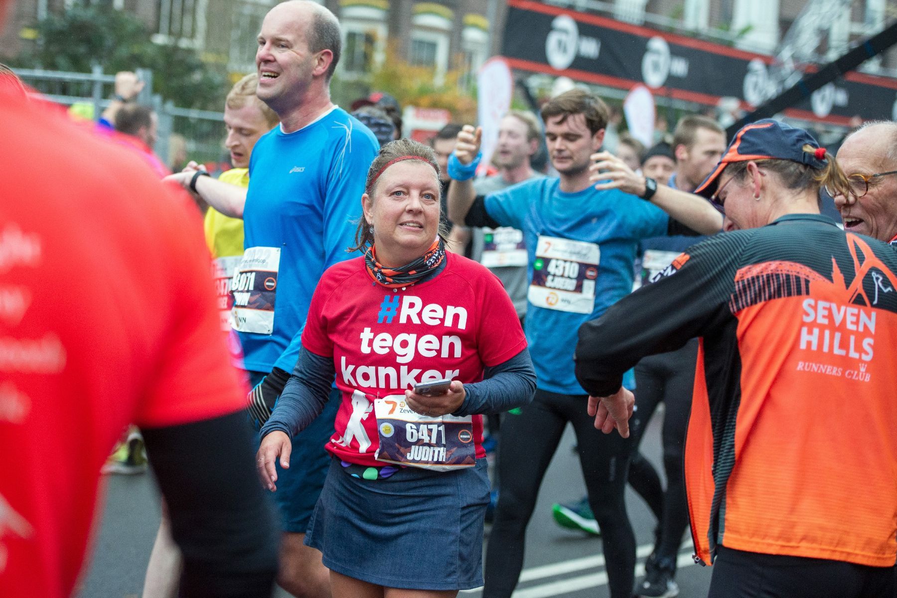 Zevenheuvelenloop Nijmegen 2022