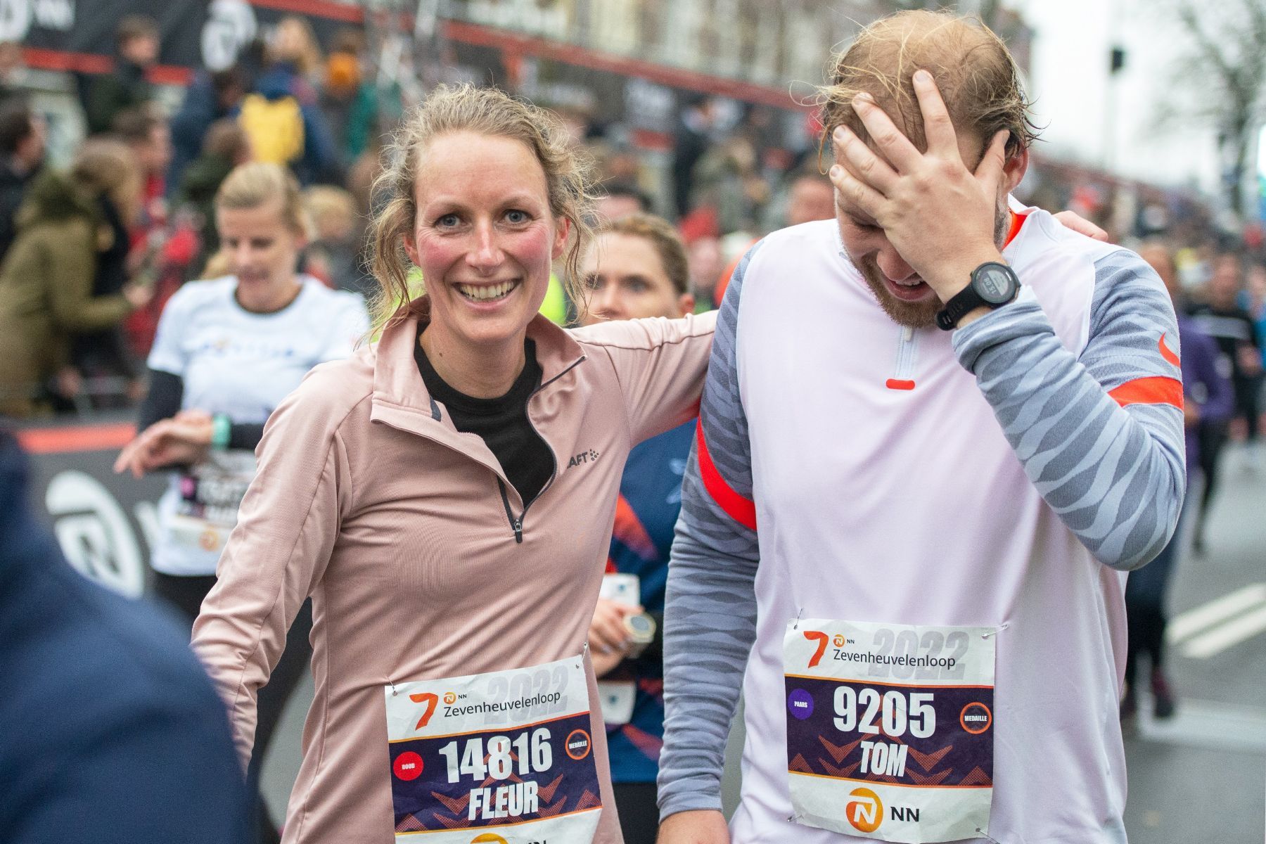Zevenheuvelenloop Nijmegen 2022