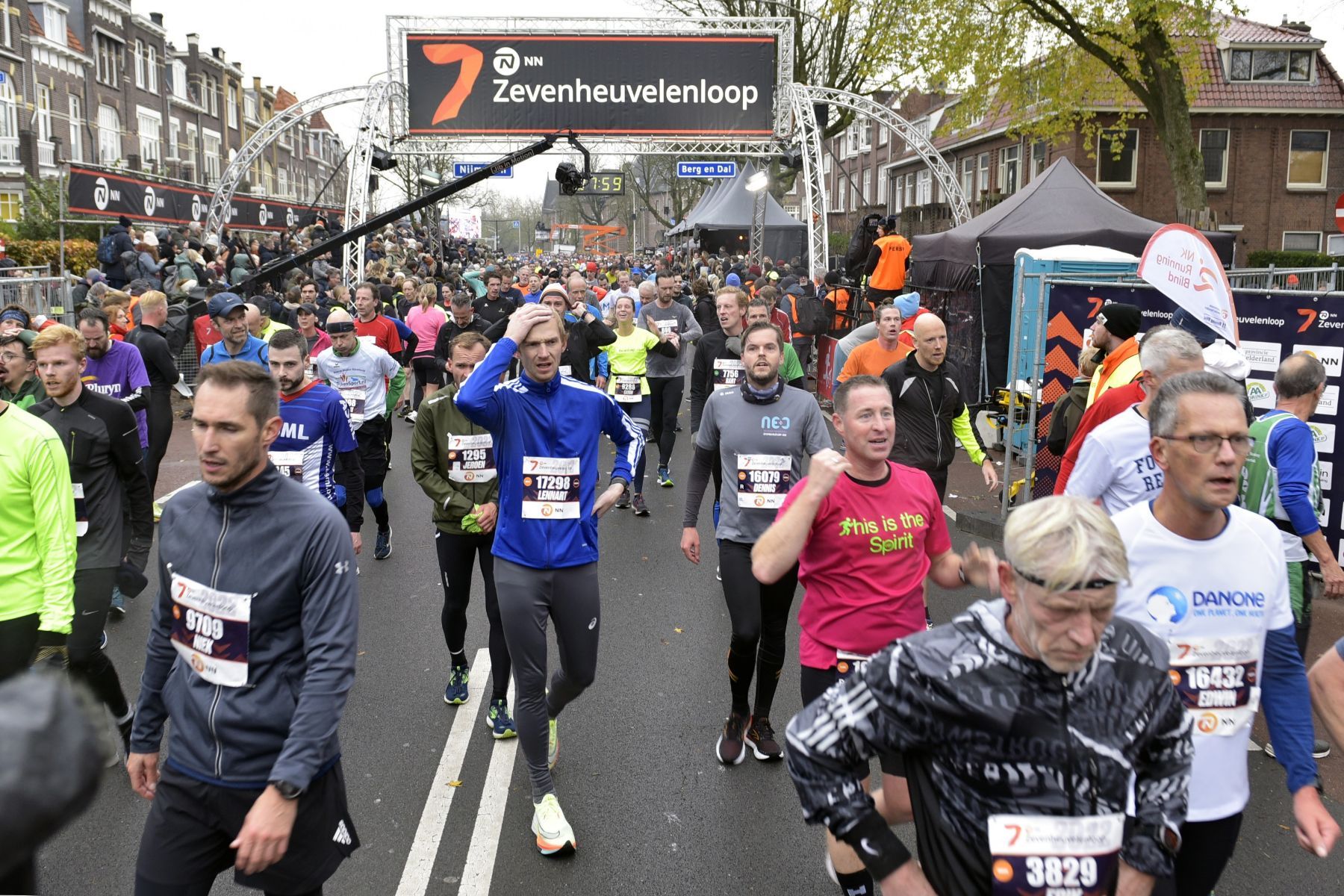 Zevenheuvelenloop Nijmegen 2022