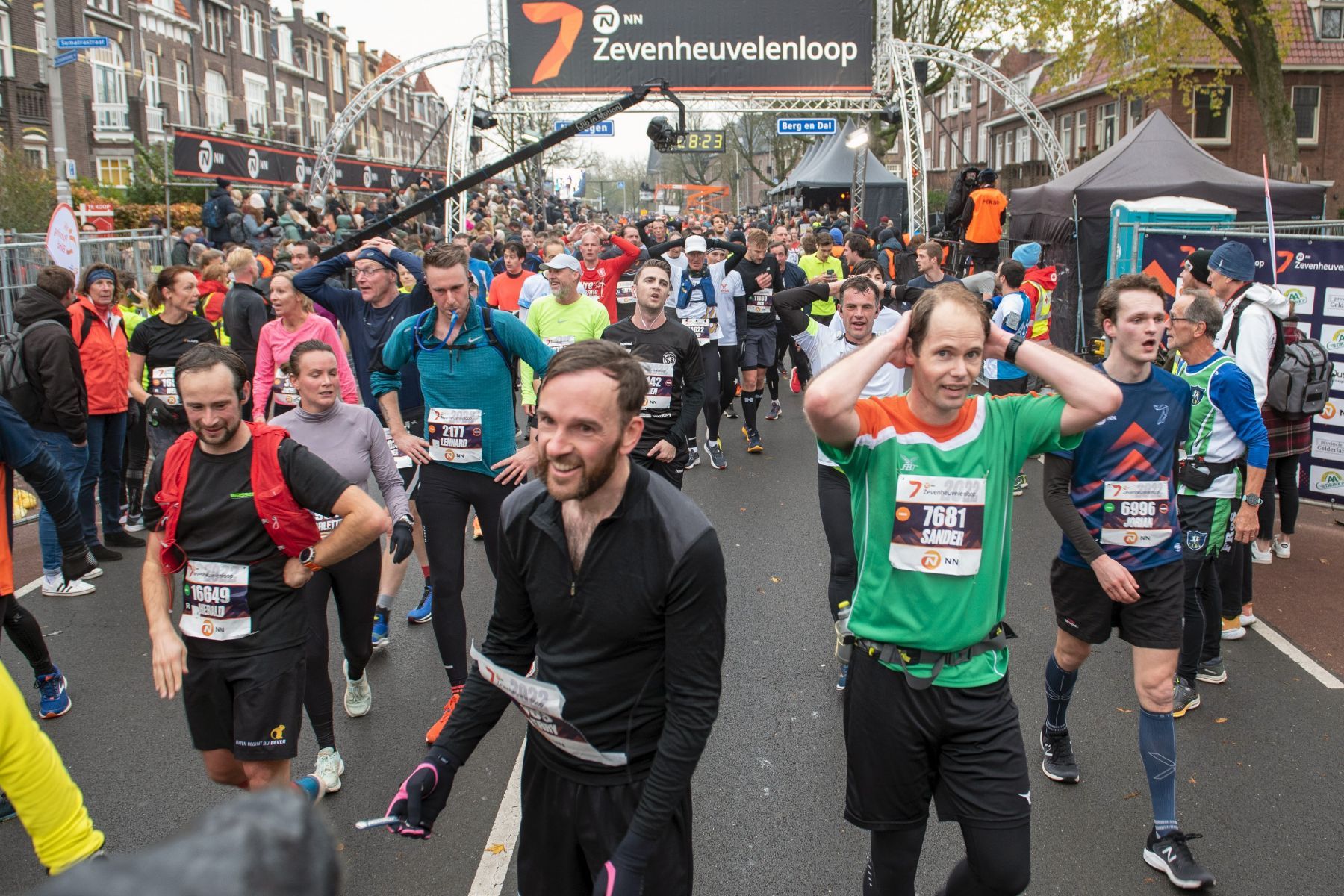 Zevenheuvelenloop Nijmegen 2022