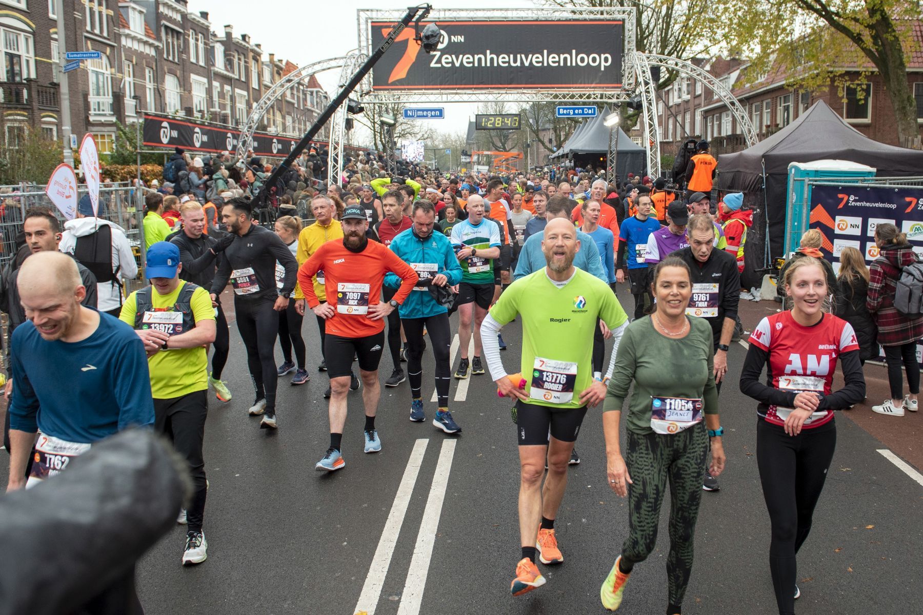 Zevenheuvelenloop Nijmegen 2022