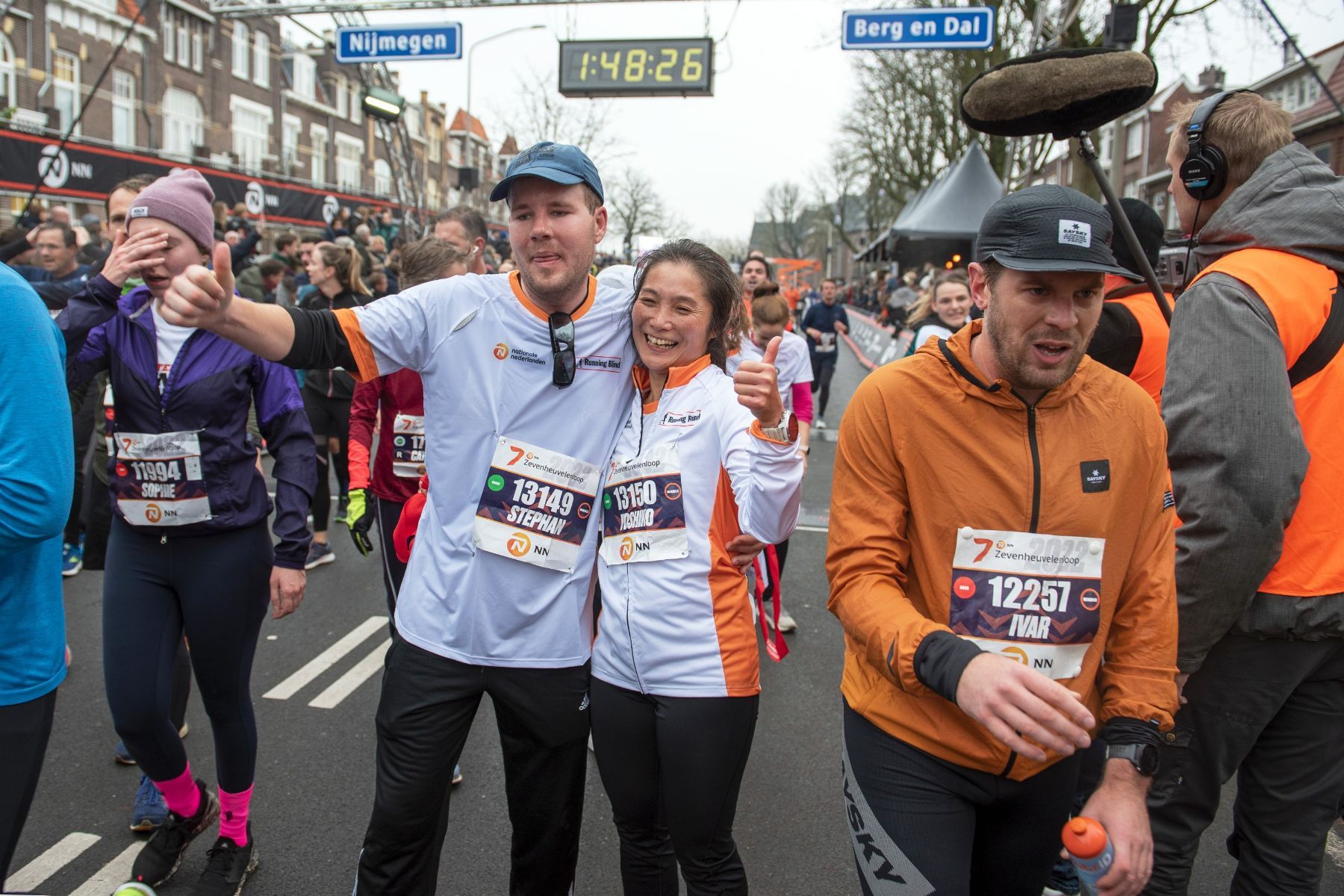 Zevenheuvelenloop Nijmegen 2022