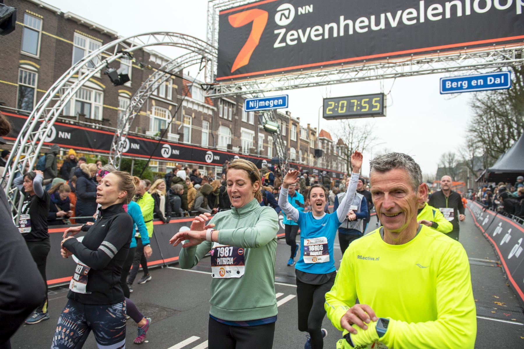 Zevenheuvelenloop Nijmegen 2022