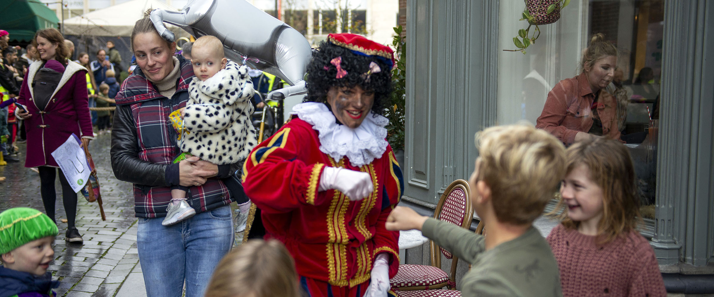 Intocht Sinterklaas in Nijmegen 13 november 2021
