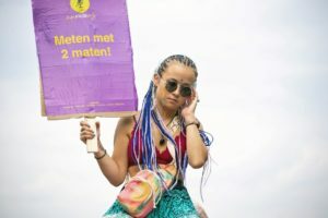 Demonstratie evenementenbranche 21 aug