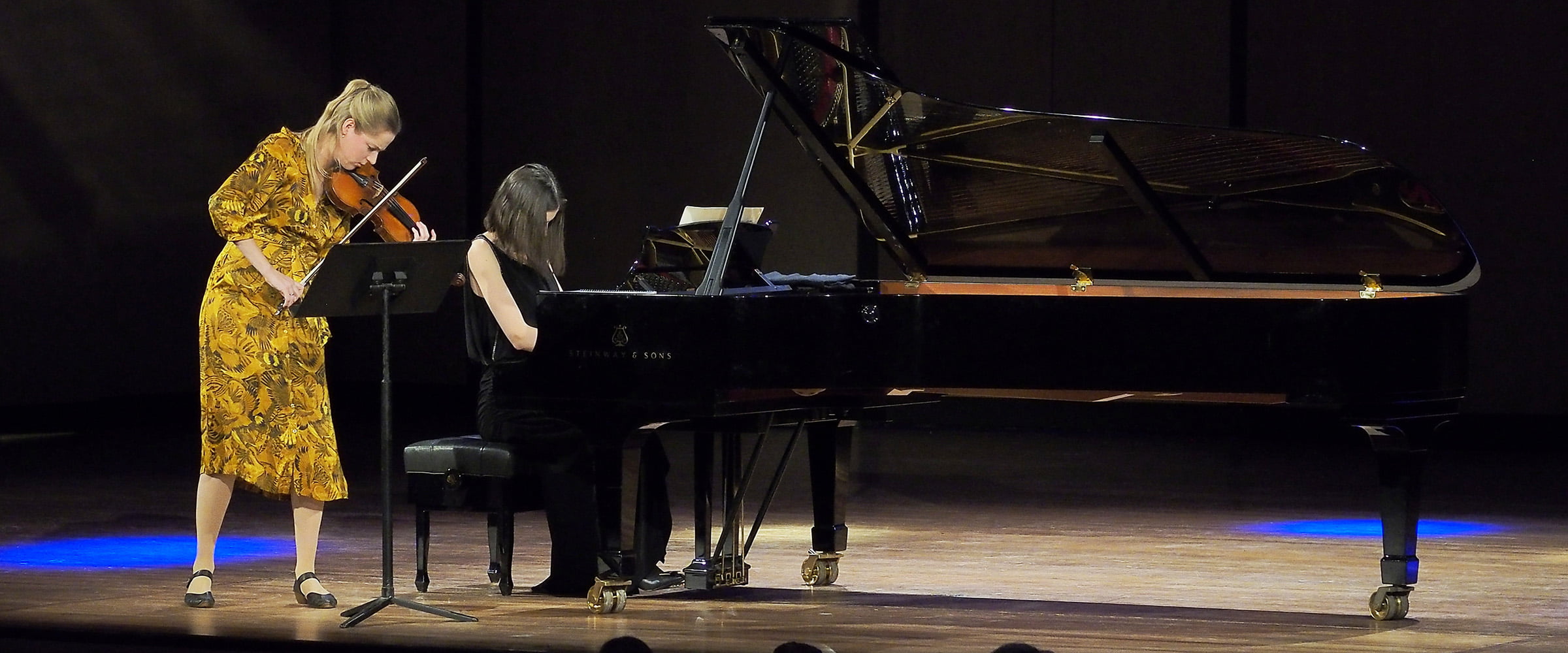 Benefietconcert Ukraine Merel Vercammen & Dina Ivanova