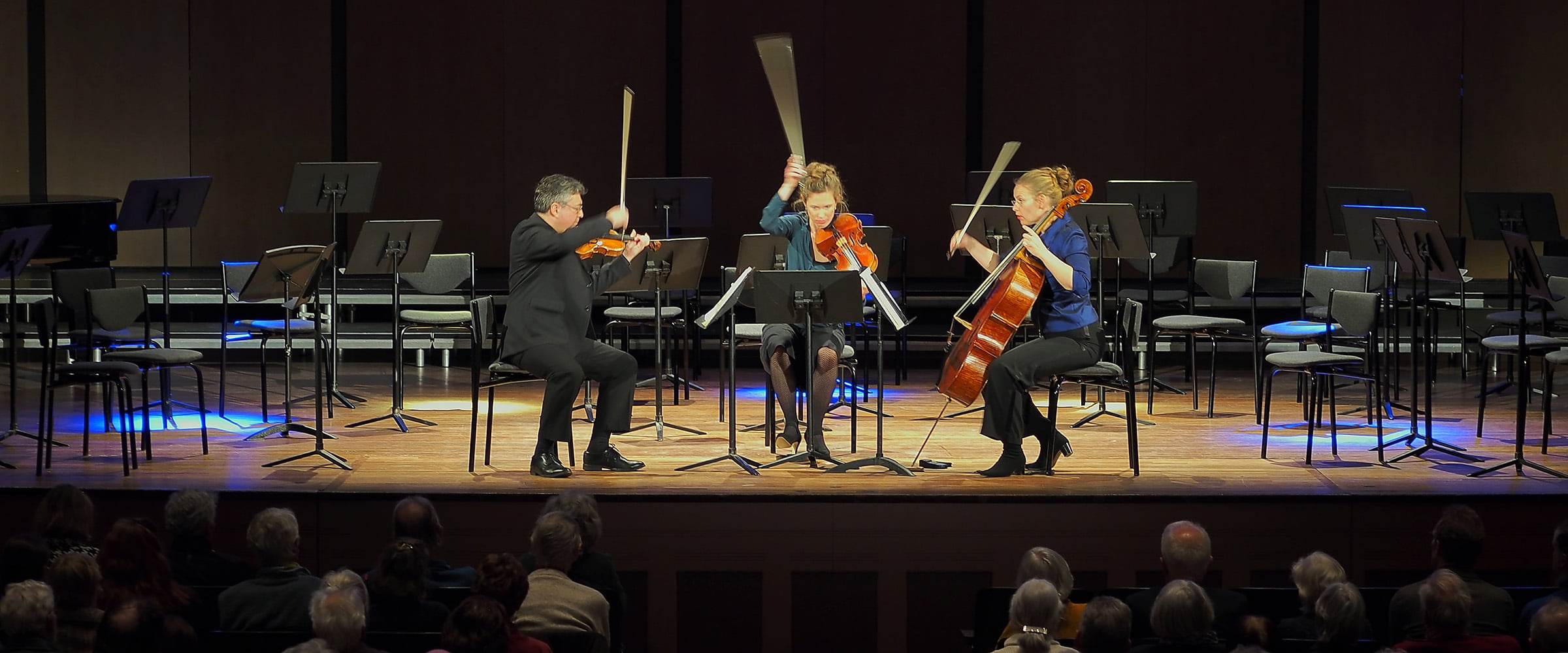 Benefietconcert Ukraine Trio Borromeo