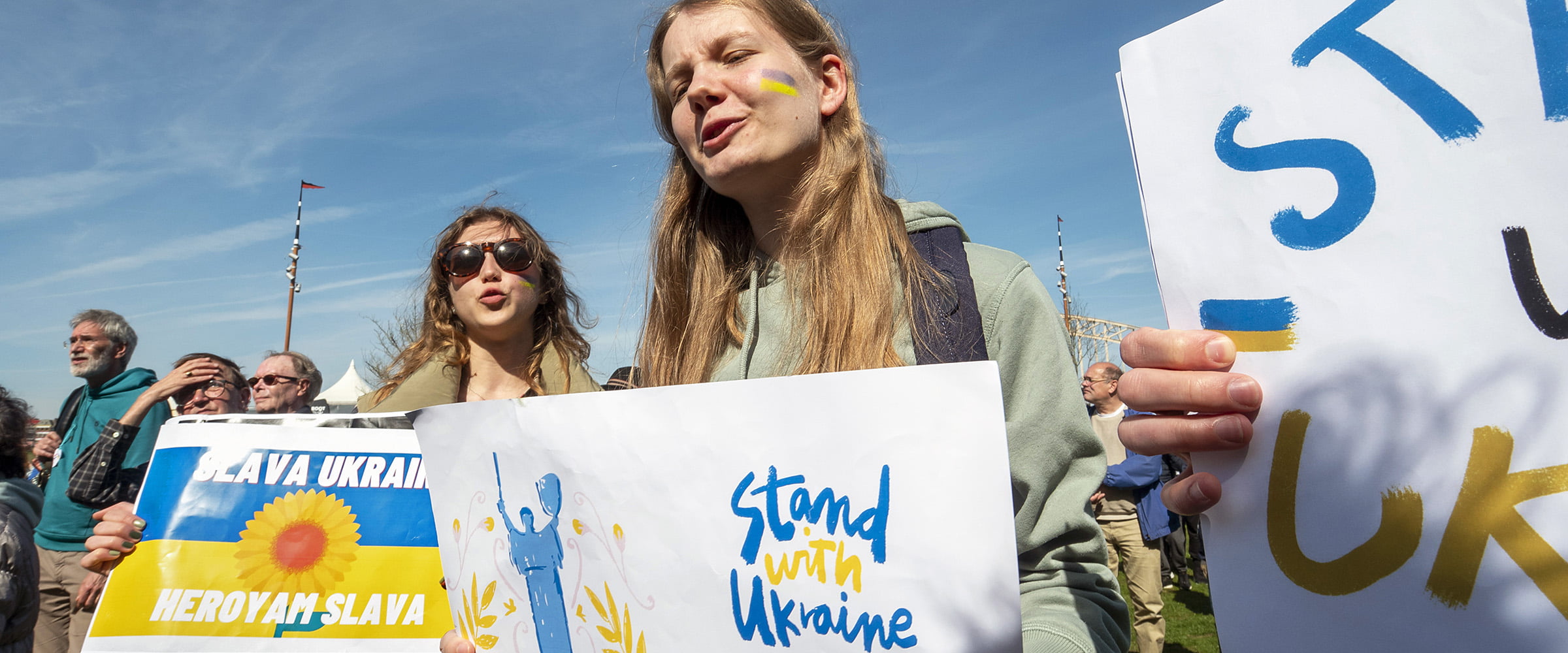 Muzikanten voor Ukraine in Nijmegen