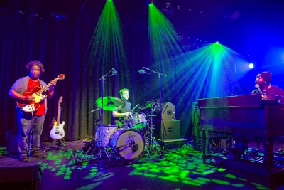 Festival Jazz International Nijmegen 2022 Delvon Lamarr Organ Trio Doornroosje 30okt