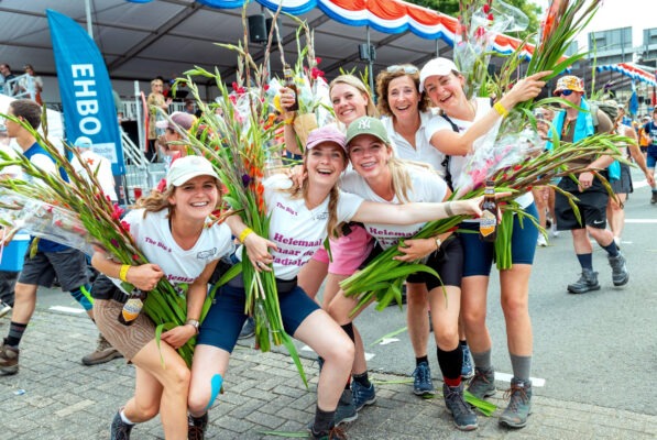Foto´s 4Daagse inkomst vrij 19 juli 2024
