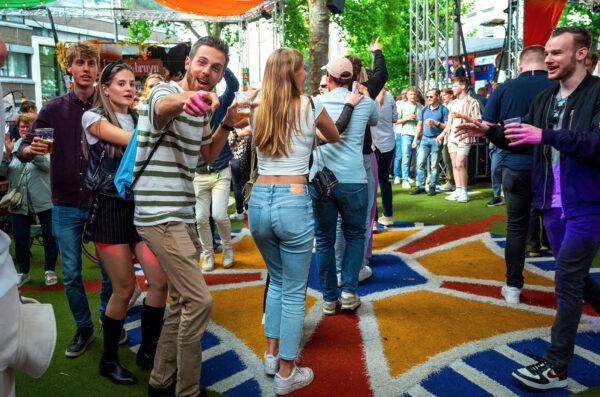 Foto´s Zomerfeesten 2024 - Dindag middag bij Faber