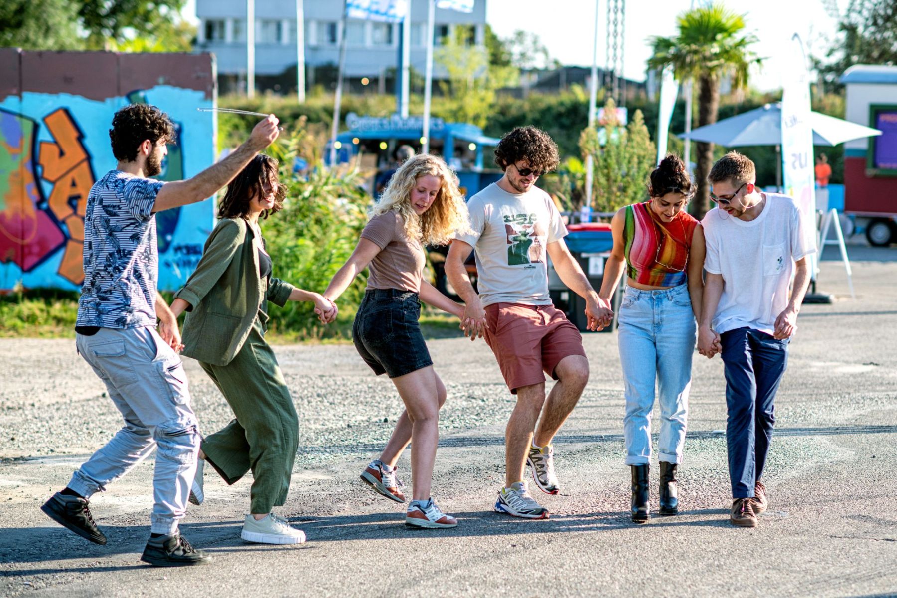 Peace by Peace festival 2024 bij de Vasim Nijmegen.