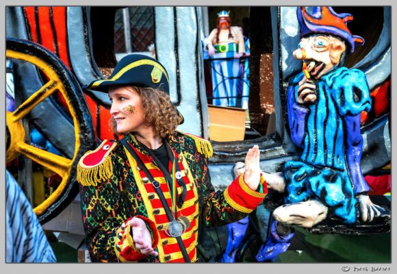 Carnavals optocht in Nijmegen 2025