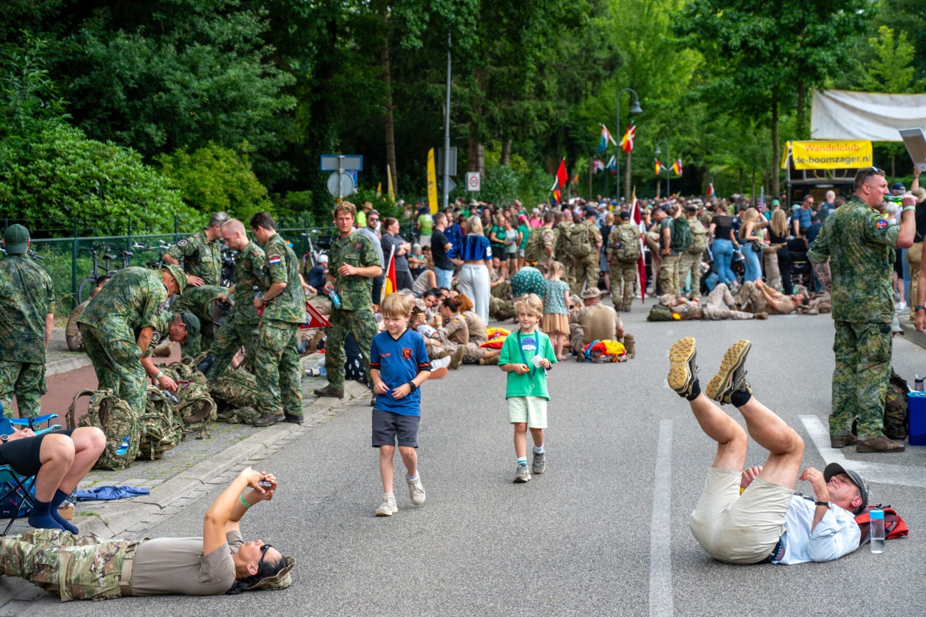 4Daagse donderdag 2025