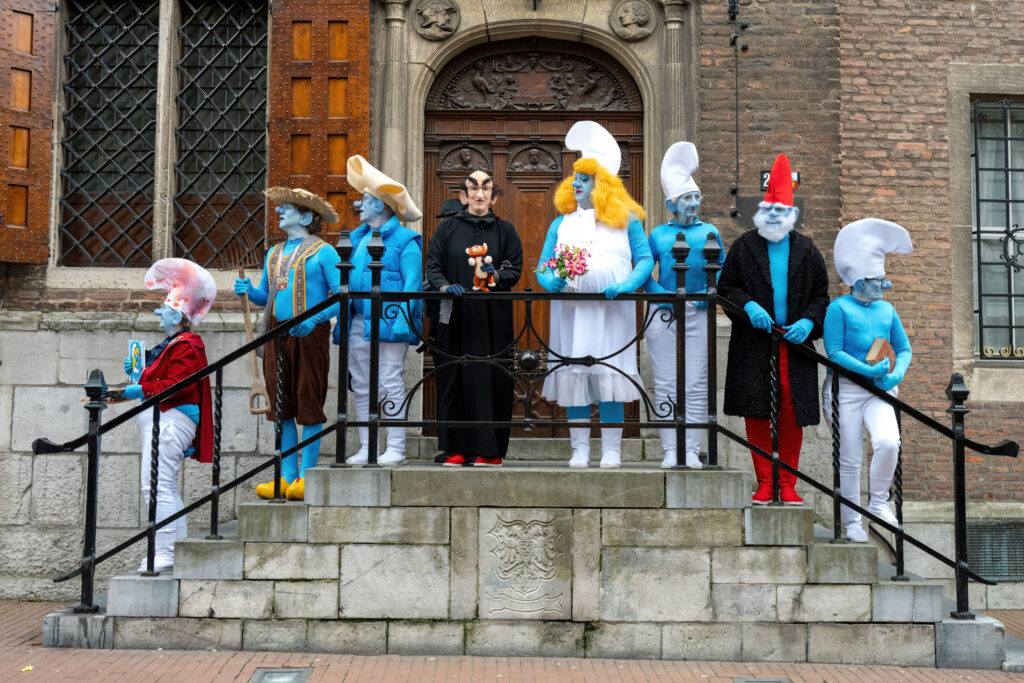 Carnavalsoptocht in Nijmegen 2026