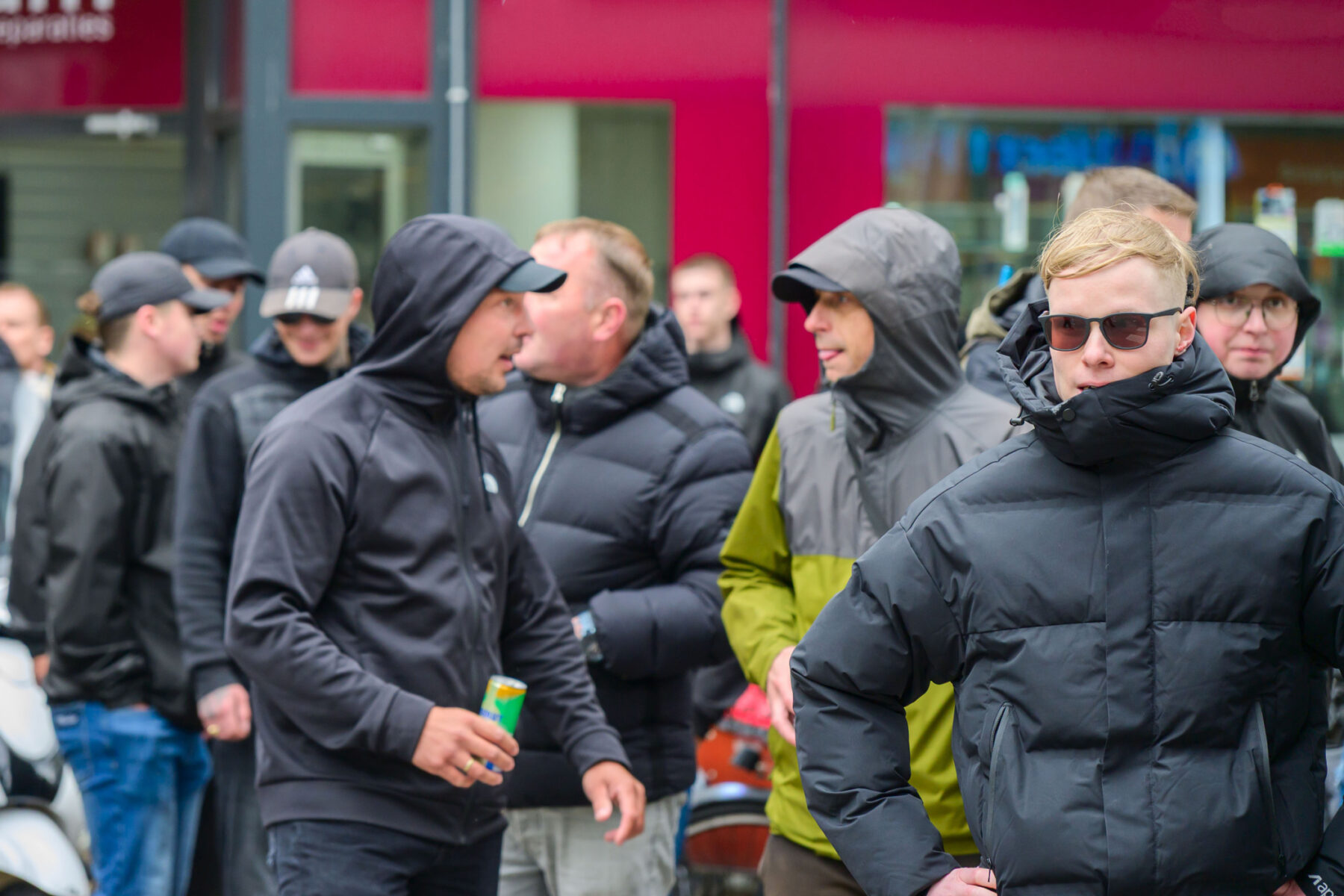 Honderden tegendemonstranten bij nationaal protest in Nijmegen