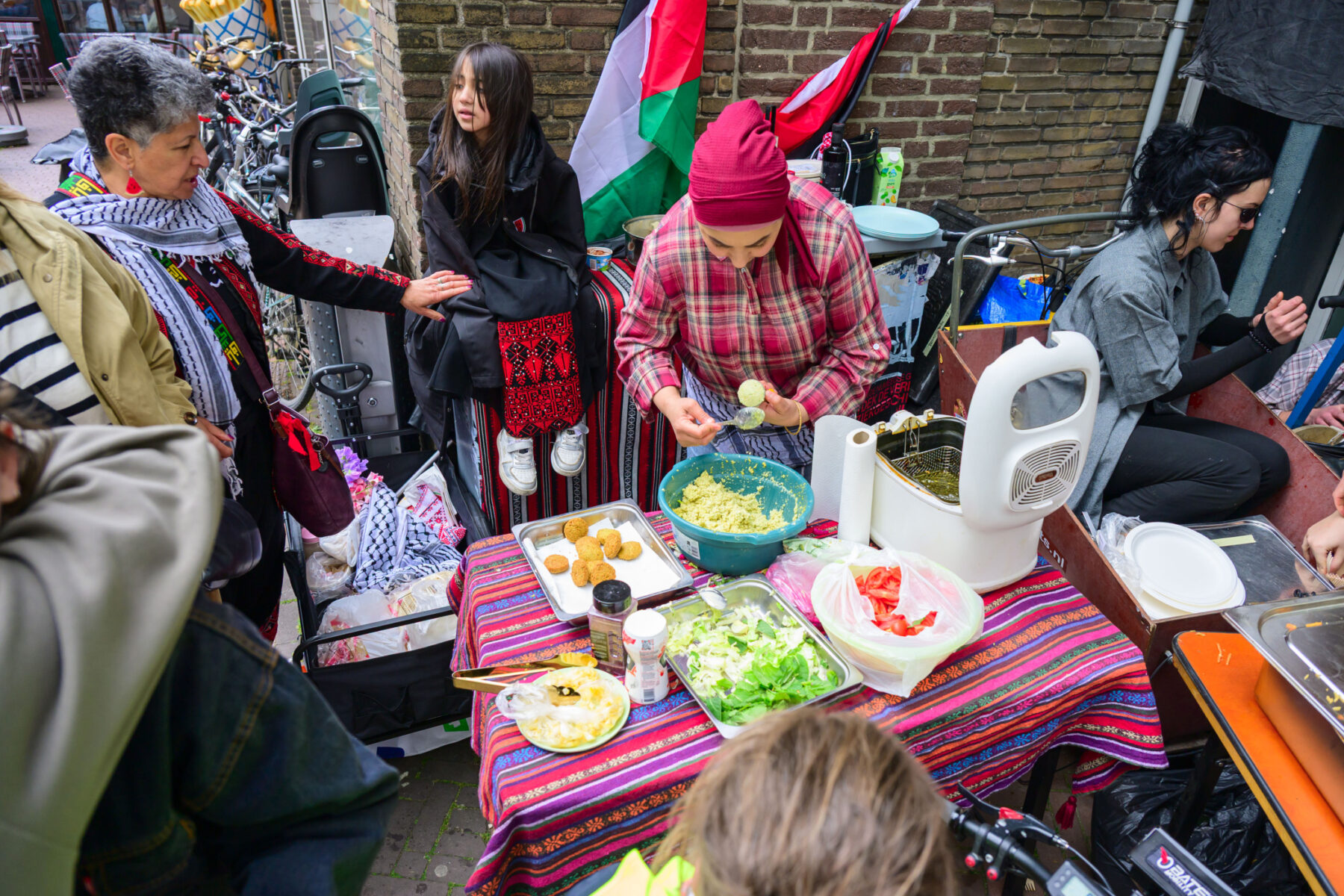 Honderden tegendemonstranten bij nationaal protest in Nijmegen