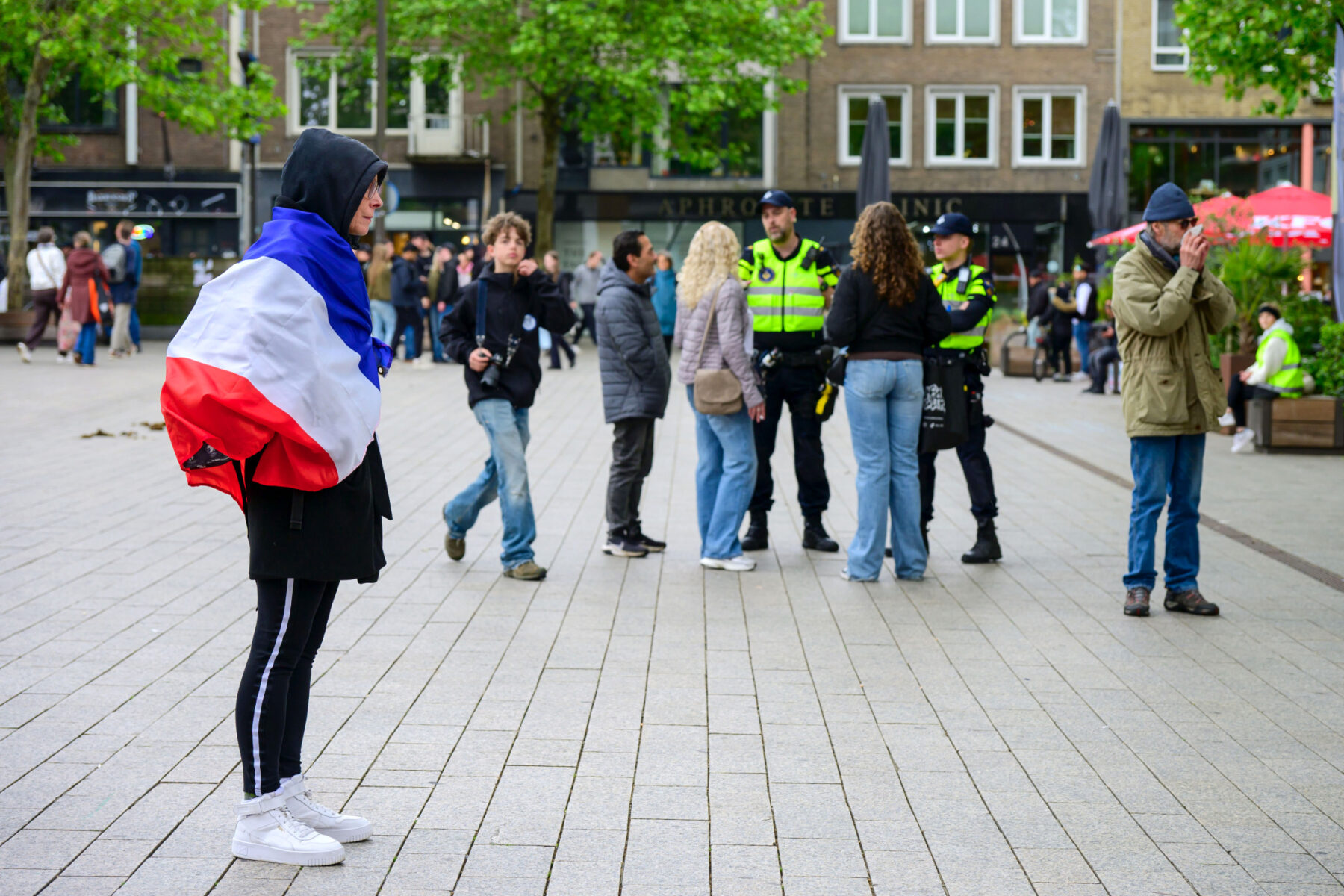 Honderden tegendemonstranten bij nationaal protest in Nijmegen