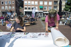 The Big Draw 2021 in Arnhem