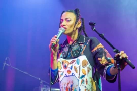 Adi Oasis in Doornroosje tijdens Festival Jazz International Nijmegen 2022