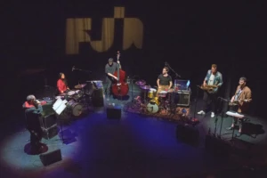 Alessandro Fongaro The Pack Project in de Lindenberg tijdens Festival Jazz International Nijmegen 2022
