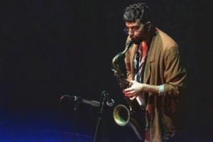 Alessandro Fongaro The Pack Project in de Lindenberg tijdens Festival Jazz International Nijmegen 2022