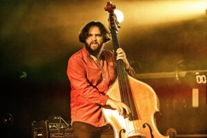 Chelsea Carmichael tijdens Festival Jazz International Nijmegen 2023