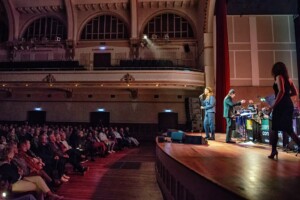 Jazz Orchestra of the Concertgebouw en Jeangu Macrooy tijdens Festival Jazz International Nijmegen 2023