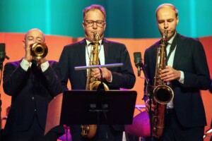 Jazz Orchestra of the Concertgebouw en Jeangu Macrooy tijdens Festival Jazz International Nijmegen 2023
