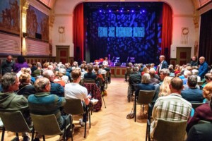 Jimmy Rosenberg Orchestra tijdens Festival Jazz International Nijmegen 2023 in de Vereeniging.