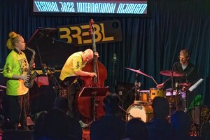 Mette Rasmussen tijdens Festival Jazz International Nijmegen 2023