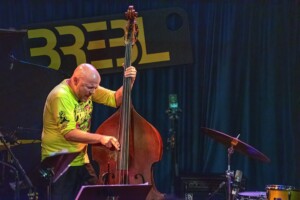 Mette Rasmussen tijdens Festival Jazz International Nijmegen 2023