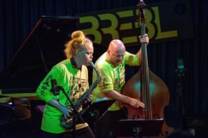 Mette Rasmussen tijdens Festival Jazz International Nijmegen 2023
