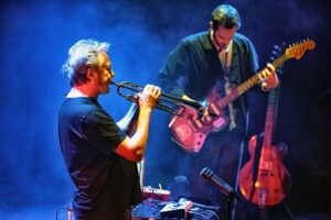 Nils Petter Molvær tijdens Festival Jazz International Nijmegen 2023