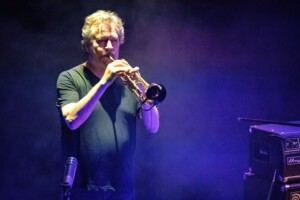 Nils Petter Molvær tijdens Festival Jazz International Nijmegen 2023