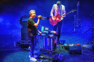 Nils Petter Molvær tijdens Festival Jazz International Nijmegen 2023