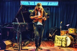 Tobias Preisig tijdens Festival Jazz International Nijmegen 2023