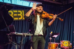 Tobias Preisig tijdens Festival Jazz International Nijmegen 2023