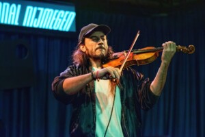 Tobias Preisig tijdens Festival Jazz International Nijmegen 2023